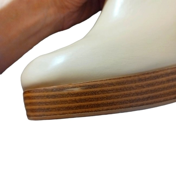 NEW True Craft Tan Platform Ankle Boots Women's size 11 - Picture 12 of 13